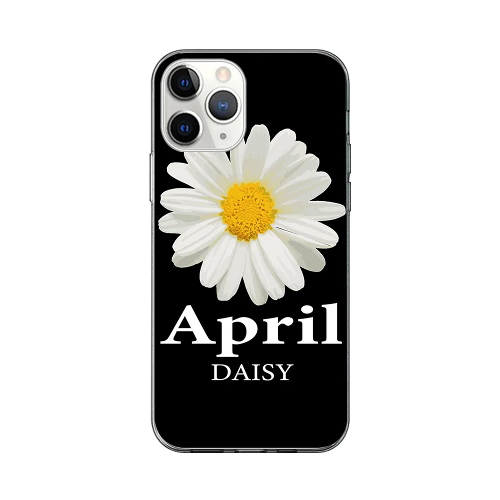 

Blooming Season Case For iPhone 12 11 Pro Max Cover for 12 Pro iPhone X XR XS MAX 7 8 6 6S Plus 5S SE 2020 Soft TPU Phone Fundas