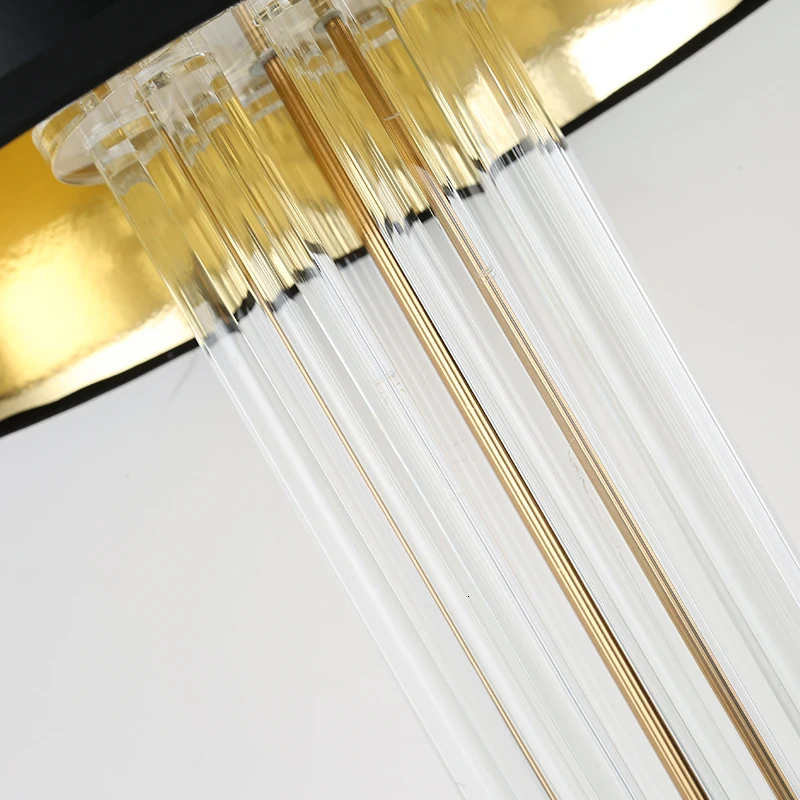 Post Современные хрустальные Fabrict настольная лампа для кабинет Fabrictlampforroom lampara де