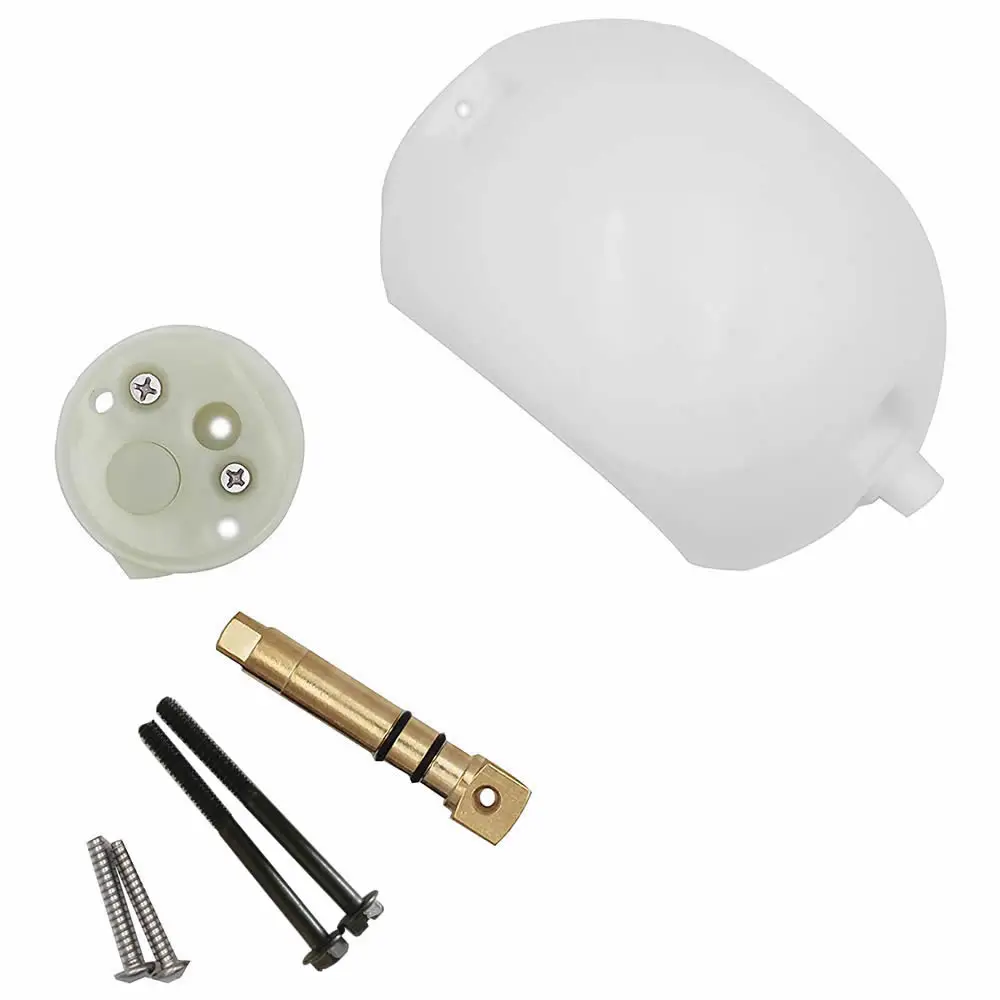 Sealand Ball, Shaft & Spring Cartridge Kit Replaces Dometic 385318162 for RV Toliet VacuFlush and Traveler