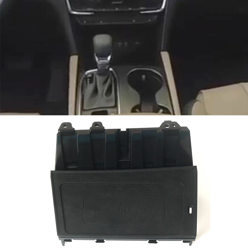 15 Вт QI быстрое автомобильное беспроводное зарядное устройство для телефона