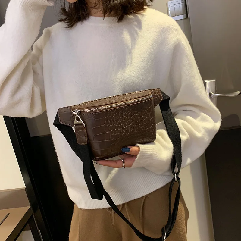 

Women Bag Crocodile Multicolor Messenger Chest Bag Clutch Female Pu Leather Handbag Cross Body Bag Fashion High Quality Purses