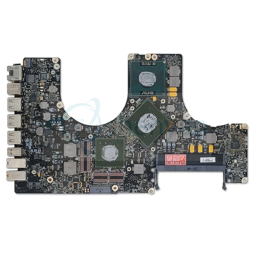 Материнская плата shenyan 820-2390-A 2009 A1297 3 06 ГГц Core 2 Duo (T9900) для Macbook Pro 17 дюймов