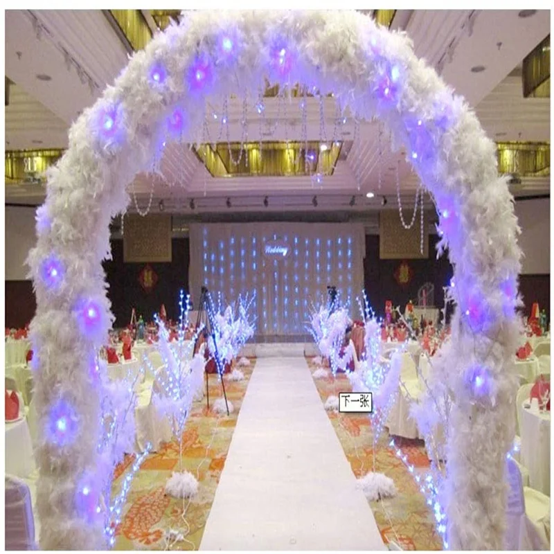 Пушистые перья индейки для рукоделия Ловец снов 60 грамм 2 ярда/партия | Дом и сад