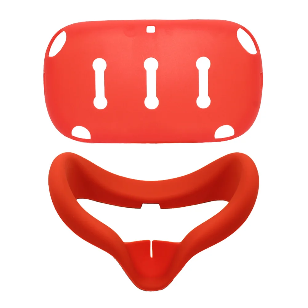 

VR Face Pad Set Front Protective Shell Protection Replacement Part Shock Resistant Lightproof Easy Install For Oculus Quest