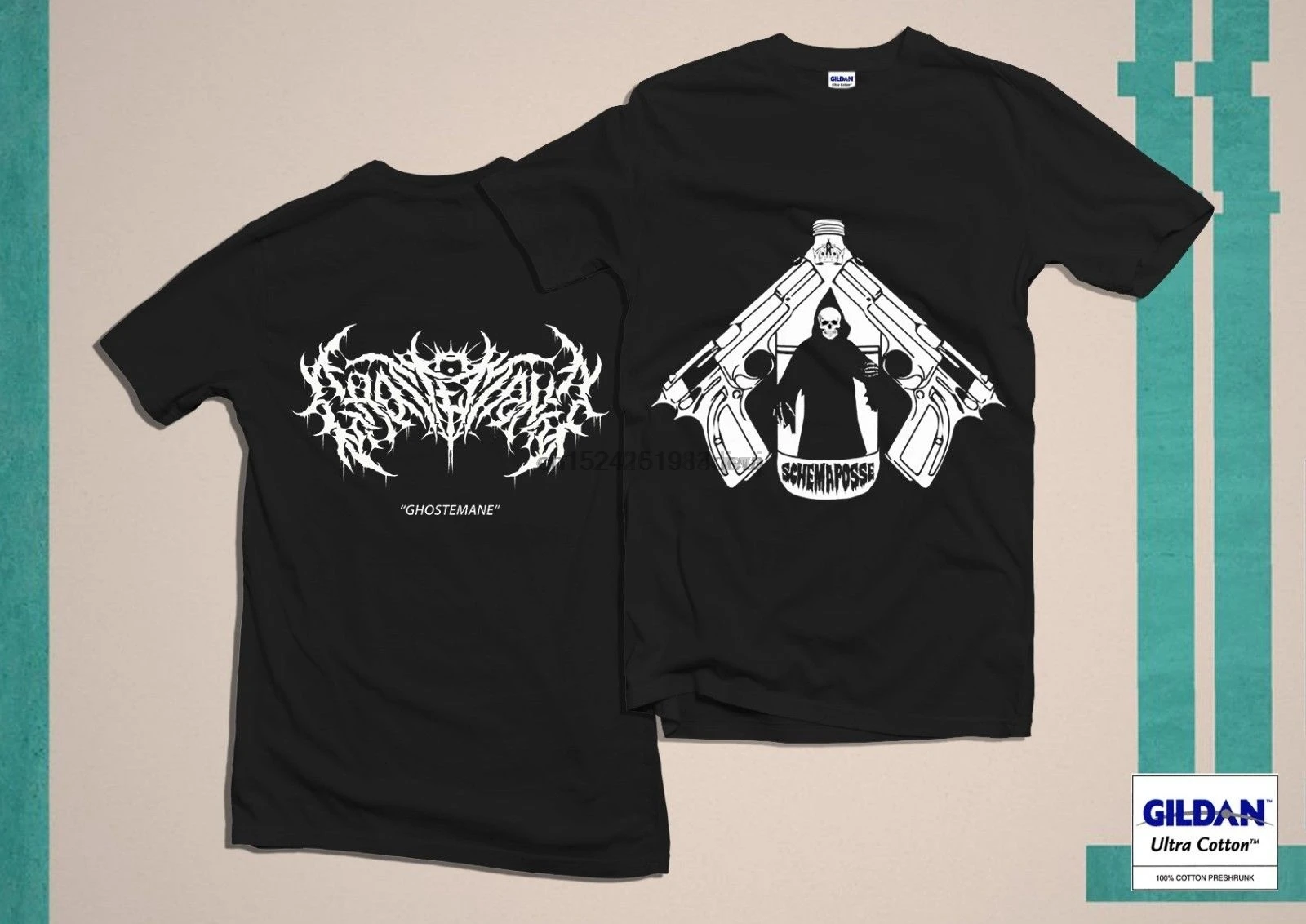 

NEW Ghostemane Rapper Hip Hop SchemaPosse T shirt All size Cotton