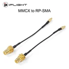 Прямое внутреннее отверстие IFlight MMCX to RP-SMA, внутренняя игла 5.8GS.BUS, передача изображения, Радиочастотный кабель для гоночного дрона FPV