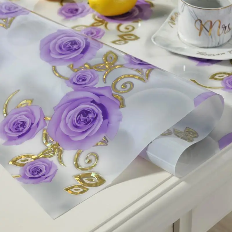 Водонепроницаемая обеденная скатерть Tafel Kleed прямоугольная Tovaglia Rettangolare для стола
