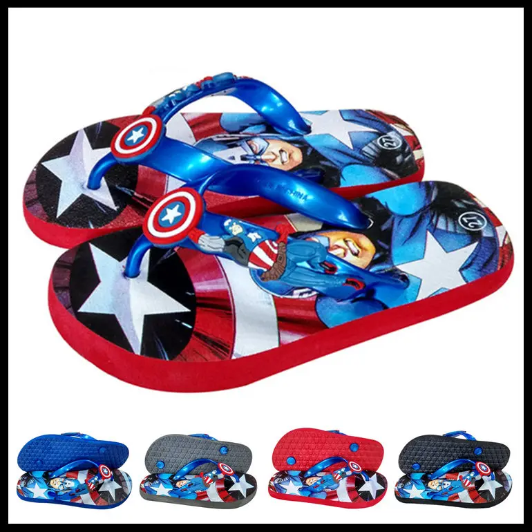 

Summer Children Slippers Boys Girls Indoor Toddler Sandals Soft and Beach Flip Flops Shoes
