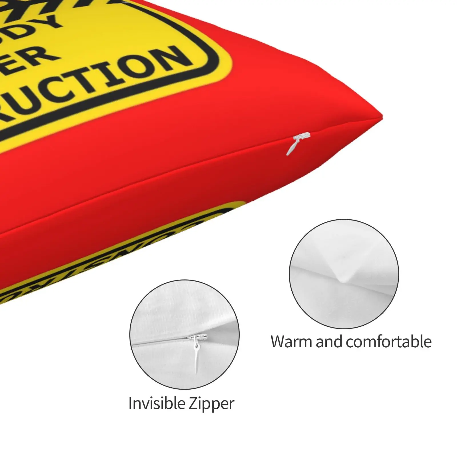 Подушка для тела в строительстве рабочая 20x30 50*75 дивана спальни я поджигаю гибелю