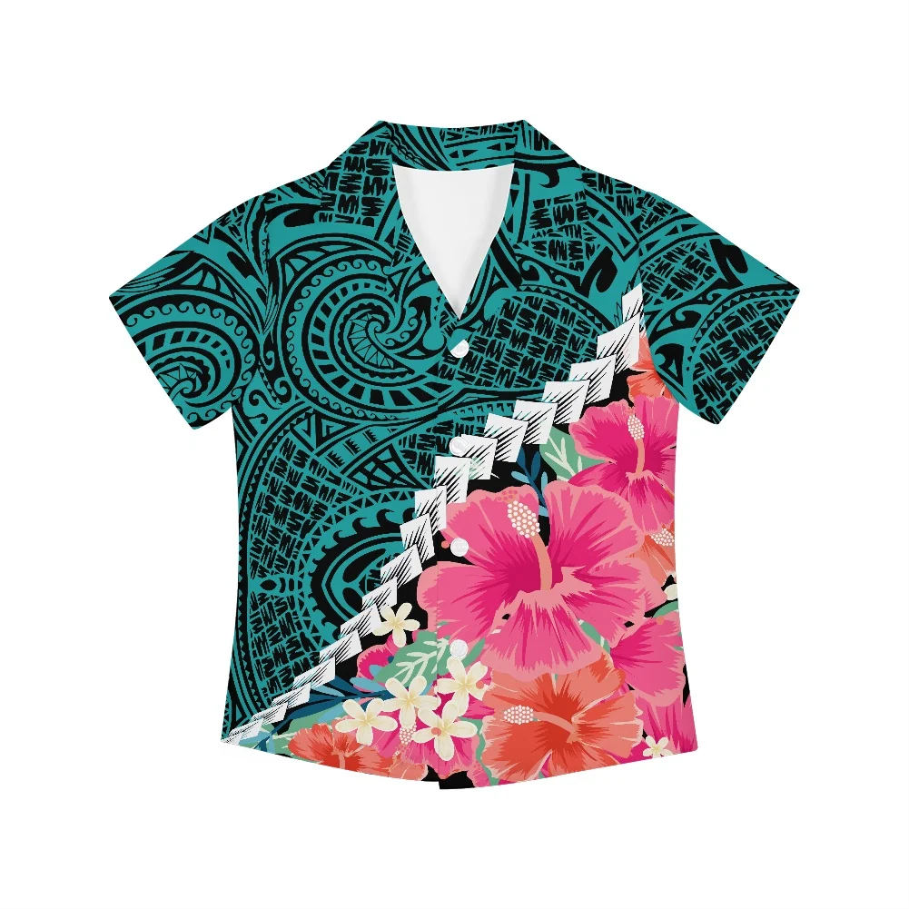 Фото Hycool Boys Wear Polynesian Tribal Hawaii Flower Printing Short Sleeve Shirt For Boy Low Price Boys-clothing Breathable Soft Мать и Hycool Boys Wear Polynesian Tribal Hawaii Flower Printing Short Sleeve Shirt For Boy Low Price Boys-clothing Breathable Soft Мать и