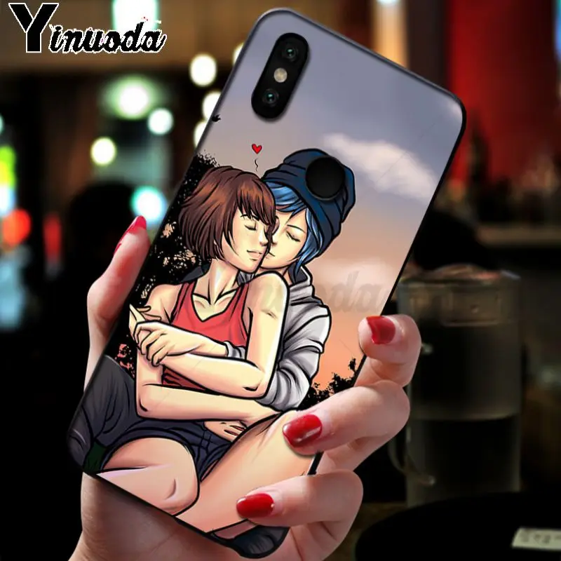 15 Yinuoda Life Is Strange аксессуары для телефонов Чехол для xiaomi redmi 7 5plus 6pro 5a note8 go note5 note7 note6pro mi8se 9se чехол - Цвет: 15
