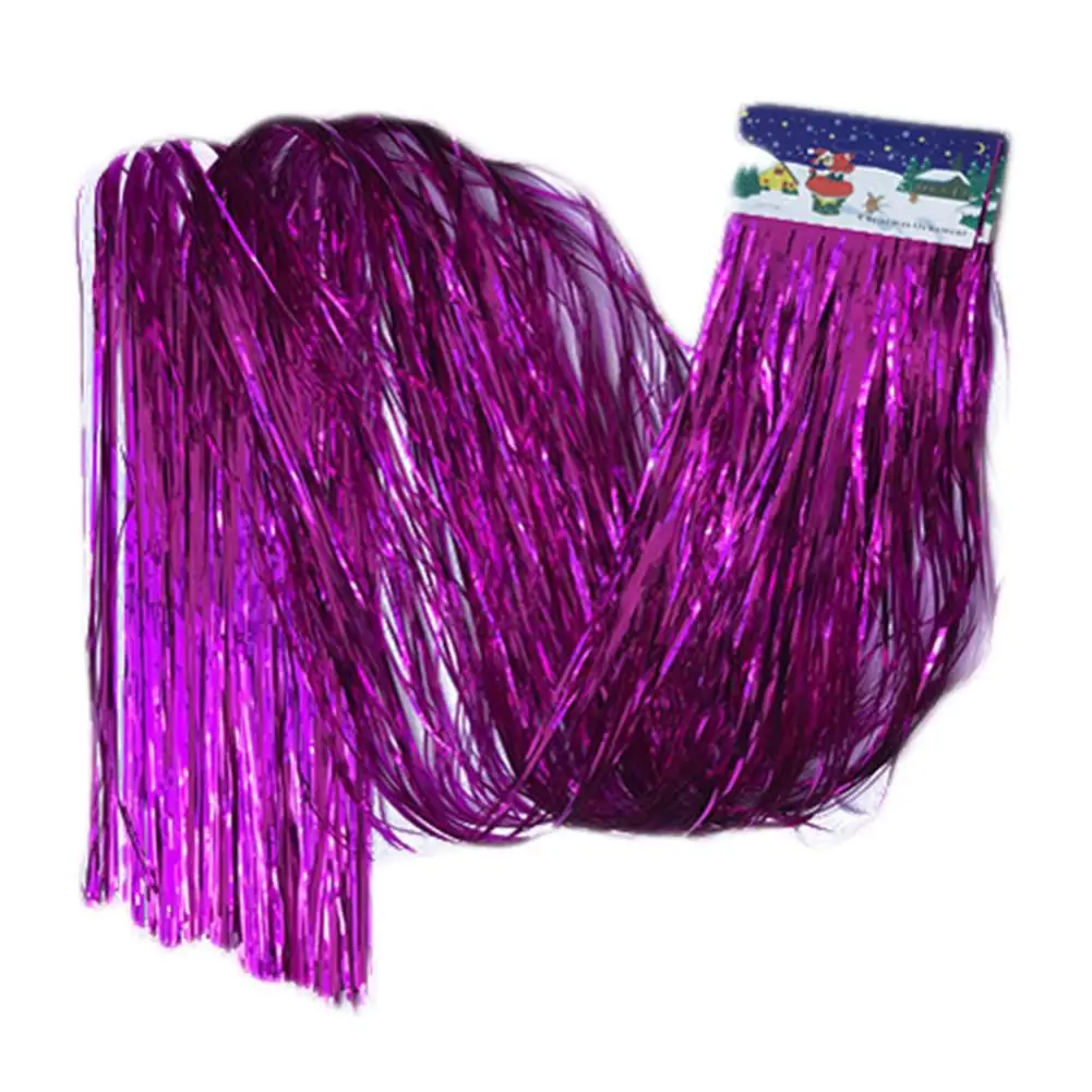 1 м свадебное украшение креативный дождь шелковая занавеска кисточка воздушный