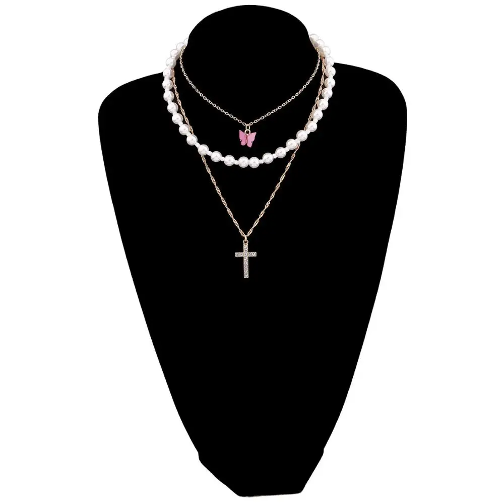 Богемное ожерелье-чокер с кристаллами в виде луны и звезд для женщин ожерелье