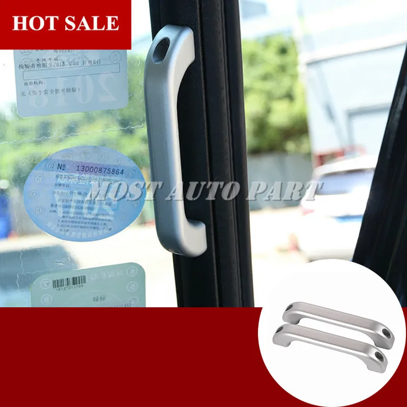 Внутренняя передняя стойка захват ручки отделка крышки 2 шт. для Land Rover Defender 2004-2016