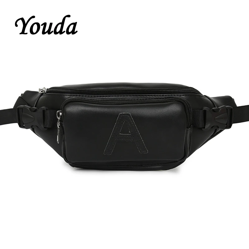 Youda оригинальный дизайн PU материал нагрудная сумка для верховой езды хранения