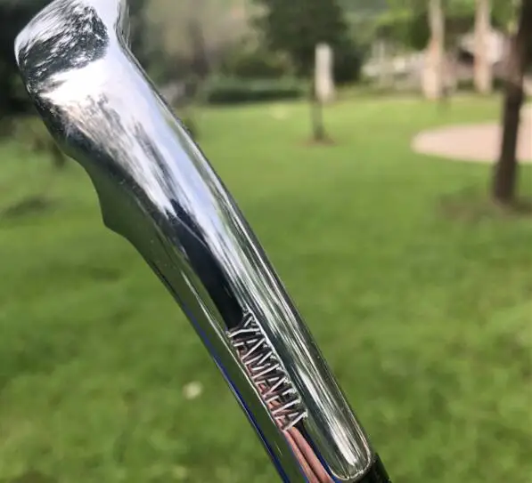Головка для гольфа YamahaGolf Утюги 4-9 P клюшки для гольфа кованые железные клюшки для гольфа стальной вал с крышкой головы