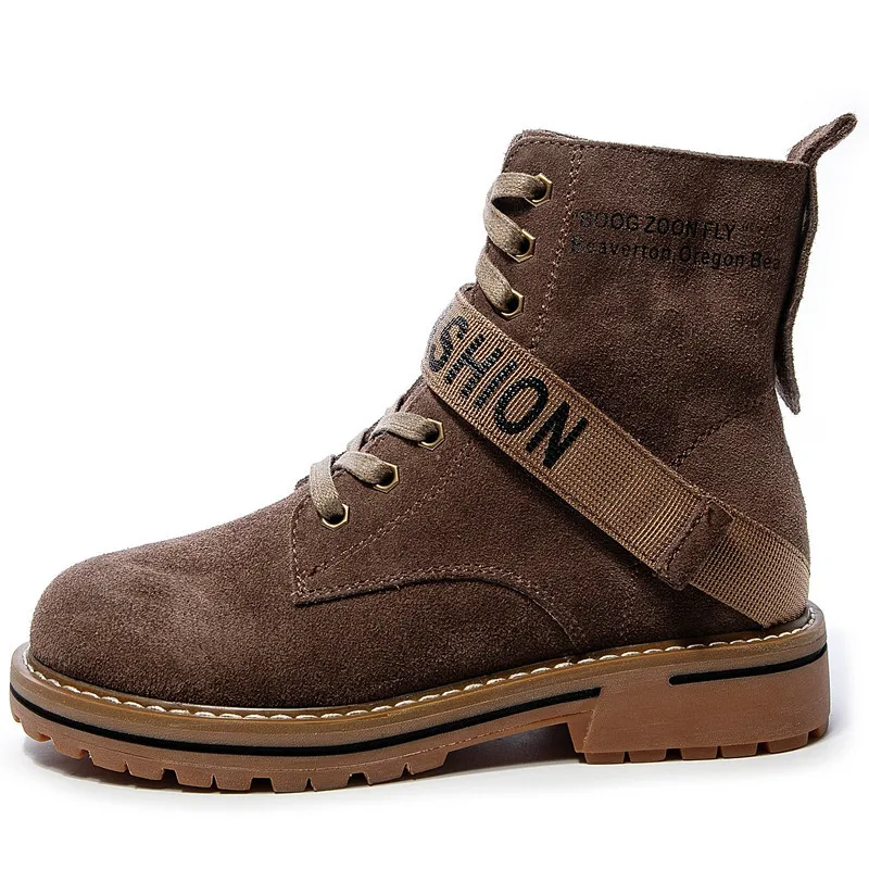 Женские ботинки из натуральной кожи Новое поступление 2019 года женские ботильоны