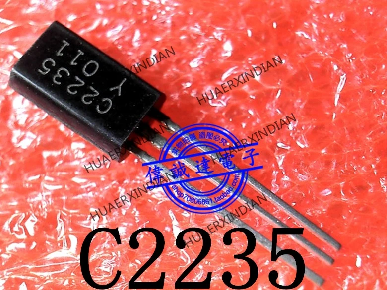 Новая Оригинальная фотография 2SC2235 C2235 NPNTO-92L 120V