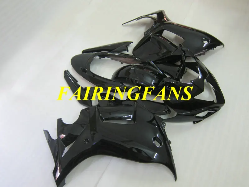 Мотоцикл обтекателя тела для SUZUKI GSX650F 08 09 10 11 12 GSXF650 2008 2009 2010 глянцевый черный