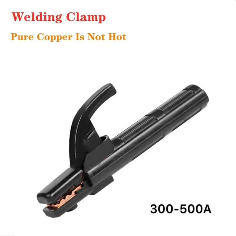 300A Electrode Clamp Stick Welding Rod Copper Mini Electrode Holder Cable Welding Clamps Welder Machine Clamp Tool