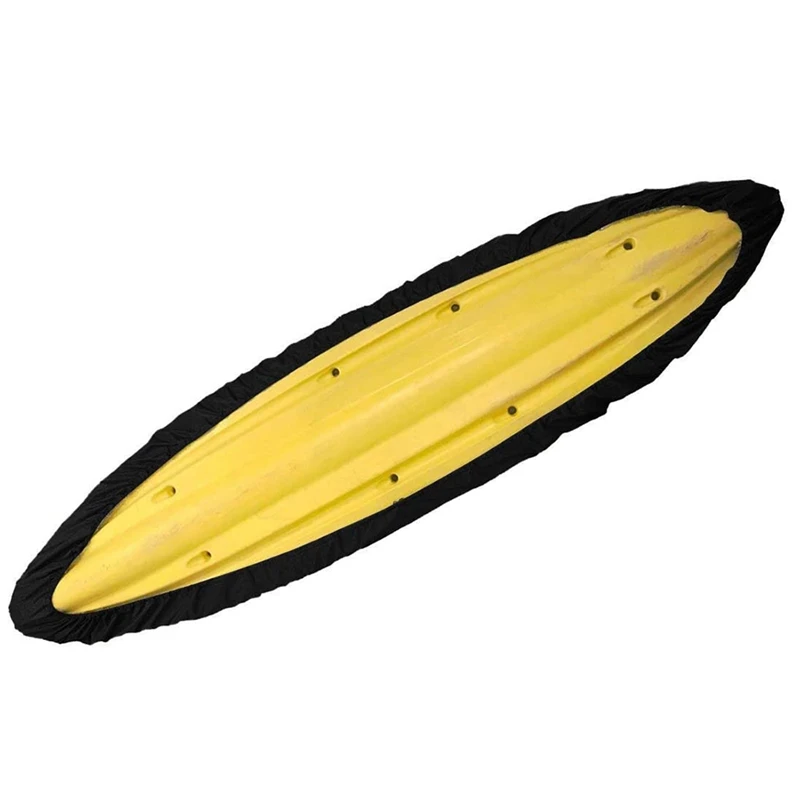 

Waterproof UV Kayak Cover Durable Dust Kayak Cover Shield Protector for Fishing Boat Kayak Canoe Paddle Board
