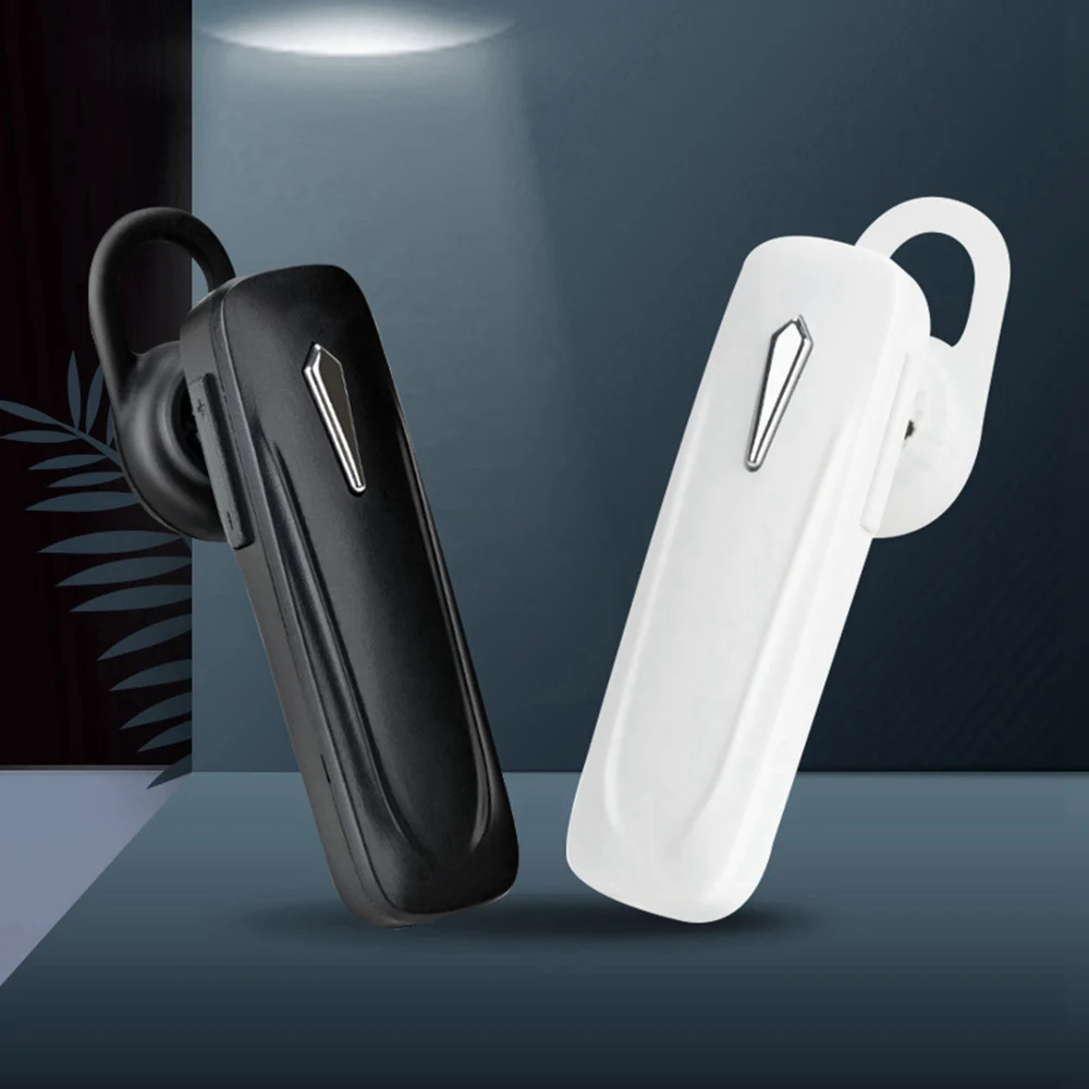 M163 миниатюрные беспроводные Bluetooth наушники с крючком спортивные деловые