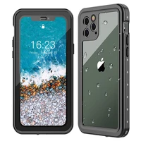 shockproof case for iphone 11 pro max outdoor sport cases ip68 waterproof dustproof diving cover for iphone xr xs max coque