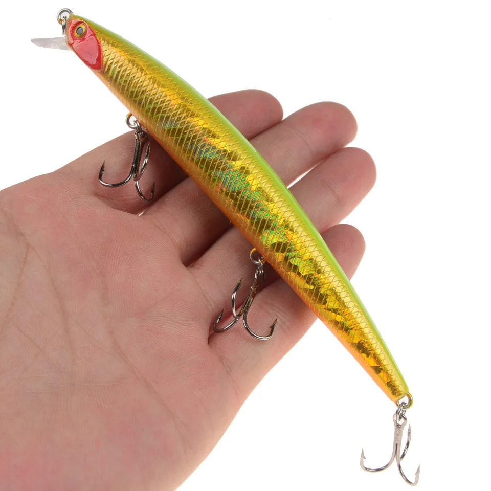 

8pcs 13cm 14g Wobbler Fishing Lure Big Crankbait Minnow Peche Bass Trolling Artificial Bait Pike Carp Lures Peche Fishing Tackle