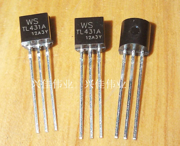 Новый регулятор напряжения Mxy 100 шт./лот TL431 TO92 TL431A TO-92 431, можно приобрести напрямую