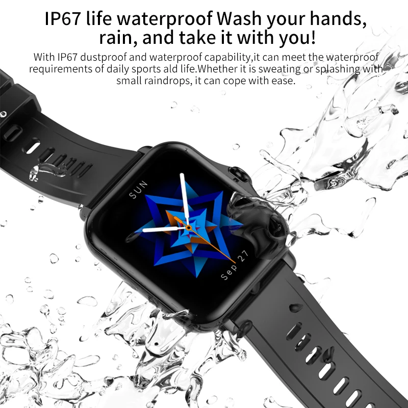 

2021Original SmartWatch Men Women Smart Watch Heart Rate Monitoring BluetoothCallMusic Waterproof ECG Monitor Sports Watches