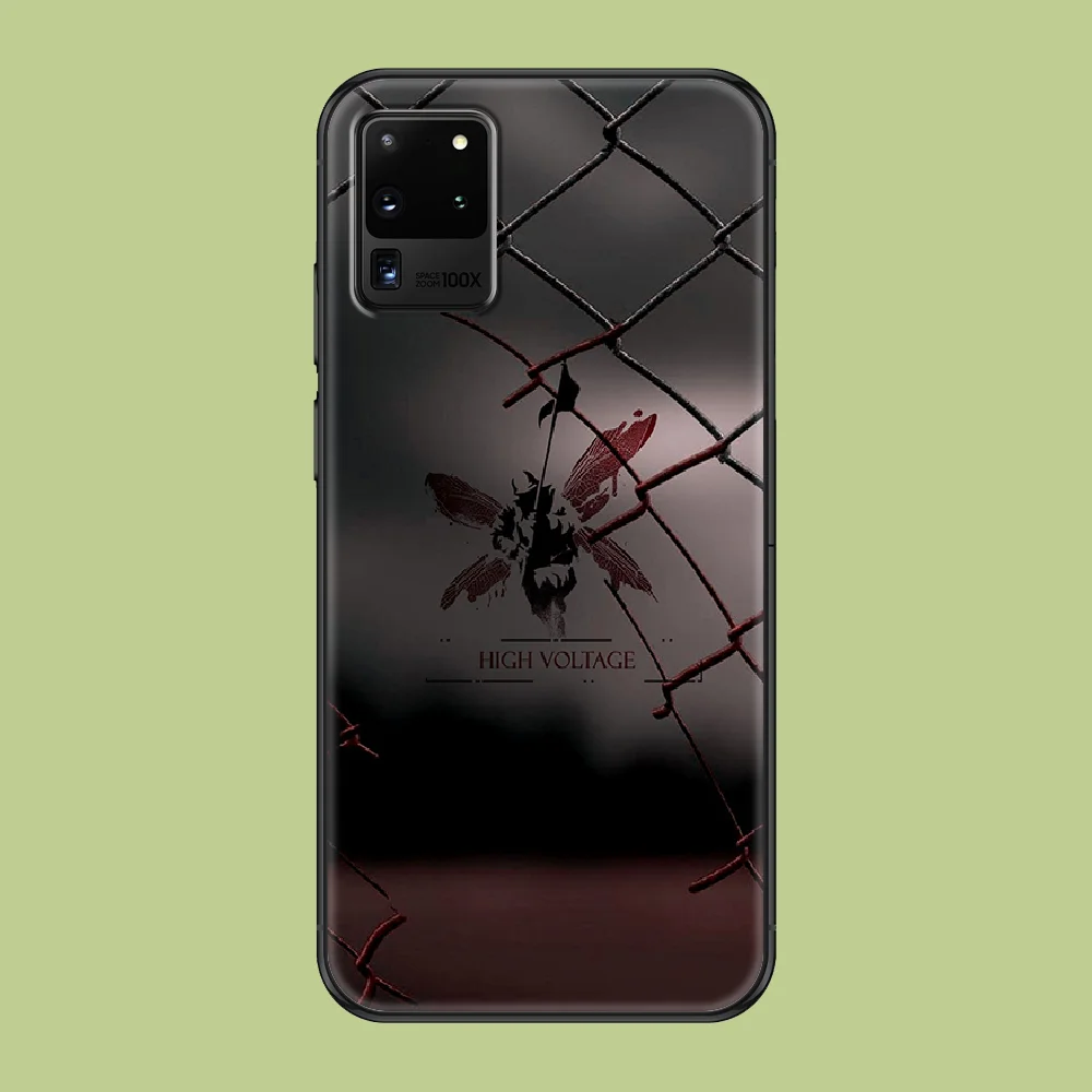 

Linkin American Rock Band Park Phone case For Samsung Galaxy Note 4 8 9 10 20 S8 S9 S10 S10E S20 Plus UITRA Ultra black tpu