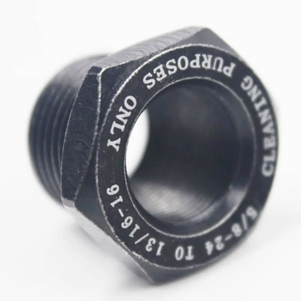 Автомобильный адаптер масляного фильтра из нержавеющей стали с резьбой от 5/8-24 до