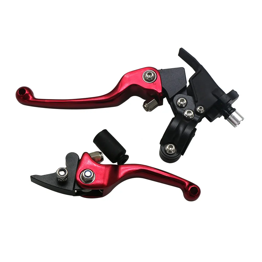Универсальный тормозной рычаг сцепления для мотоцикла с ЧПУ Honda Kawasaki Yamaha CRF XR YZF RMZ