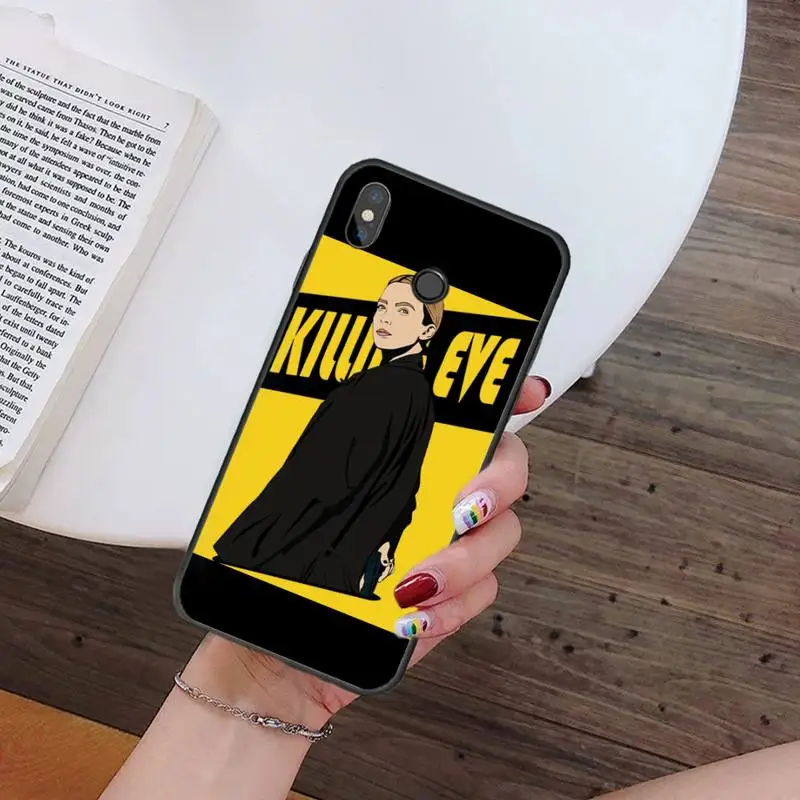 

Popular TV series Killing Eve Phone Cases For Xiaomi Redmi 7 9t 9se k20 mi8 max3 lite 9 note 8 9s 10 pro Shell Cover Funda capa