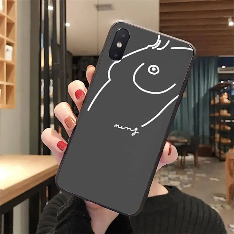 Модный мягкий силиконовый чехол для IPhone 11 Pro XS MAX 8 7 6 6S Plus X 5 5S SE XR | Мобильные