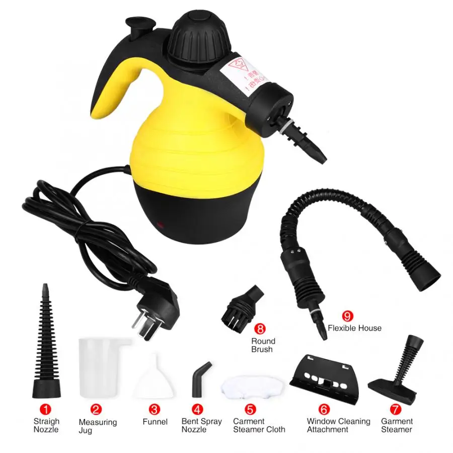 Многоцелевой под давлением ручной Электрический пароочиститель портативный