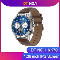dt no 1 kk70 1 39 inch smartwatch smart watch for men women sport fitness tracker ecg heart rate monitor 100 dials dynamic ui