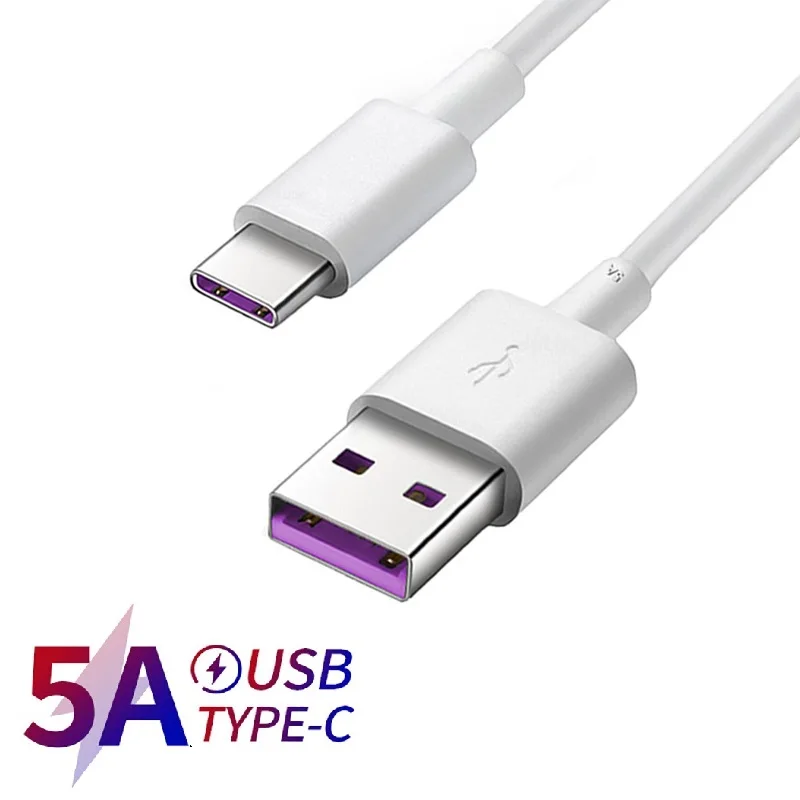 USB-кабель 5A для быстрой зарядки Huawei P40 P30 Pro P20 Lite pro Mate 40 30 20 A50 A70 A71 A51 Xioami MI 8 9 10 |
