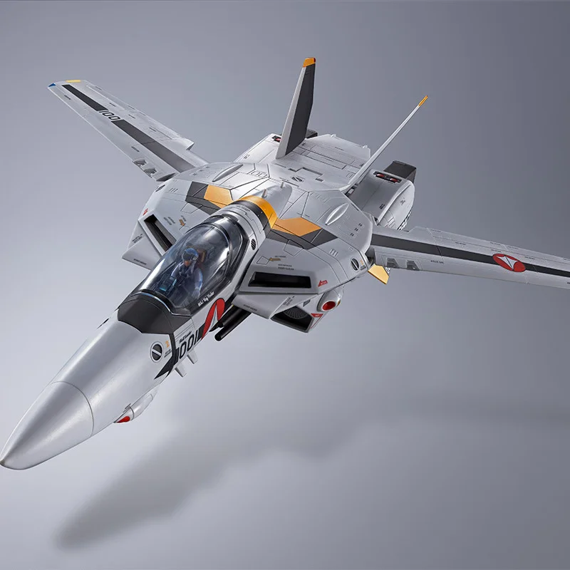BANDAI DX Super Alloy Soul Valkyrie VF-1S Roy Focker специальные Macross серия экшн-фигурки модели Детские