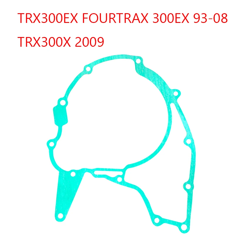 

Motorcycle Engines Left Crankcase Covers Gasket For Honda ATV TRX300EX FOURTRAX 1993-2008 TRX300X 2009 TRX 300E