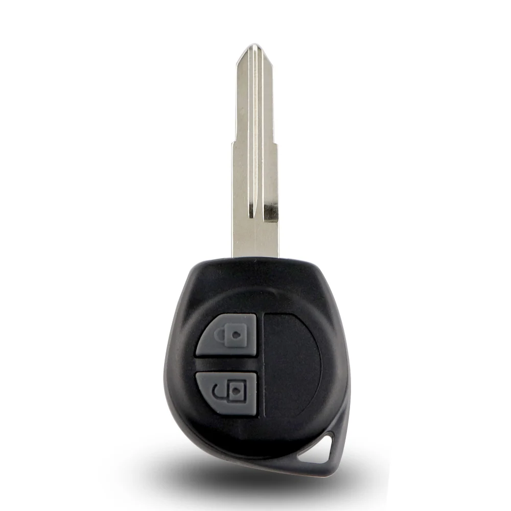 YIQIXIN автомобильный ключ для Suzuki 2-кнопочный сменный чехол для дистанционного ключа, корпус брелока для Suzuki Grand Vitara SWIFT Igins Alto SX4