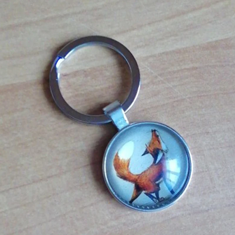 TAFREE стеклянный брелок с драгоценными камнями для сумки автомобильный ключей