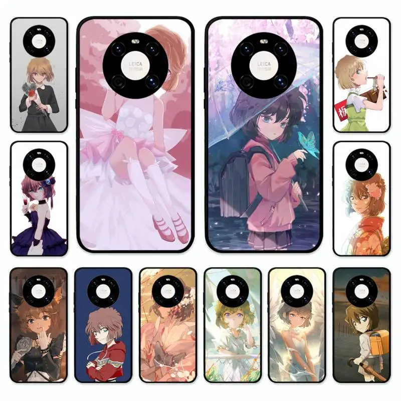 

Detective Conan Haibara Ai Phone Case For Huawei Nova 7 Se 5 3i 3e 3 2 5i Mate 10 20 Lite 30 40 Pro 20x 9 Cover