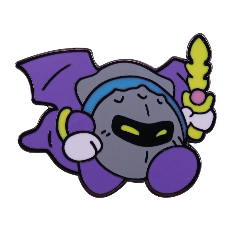 Забавные эмалированные Значки из сплава с изображением аниме фильмов