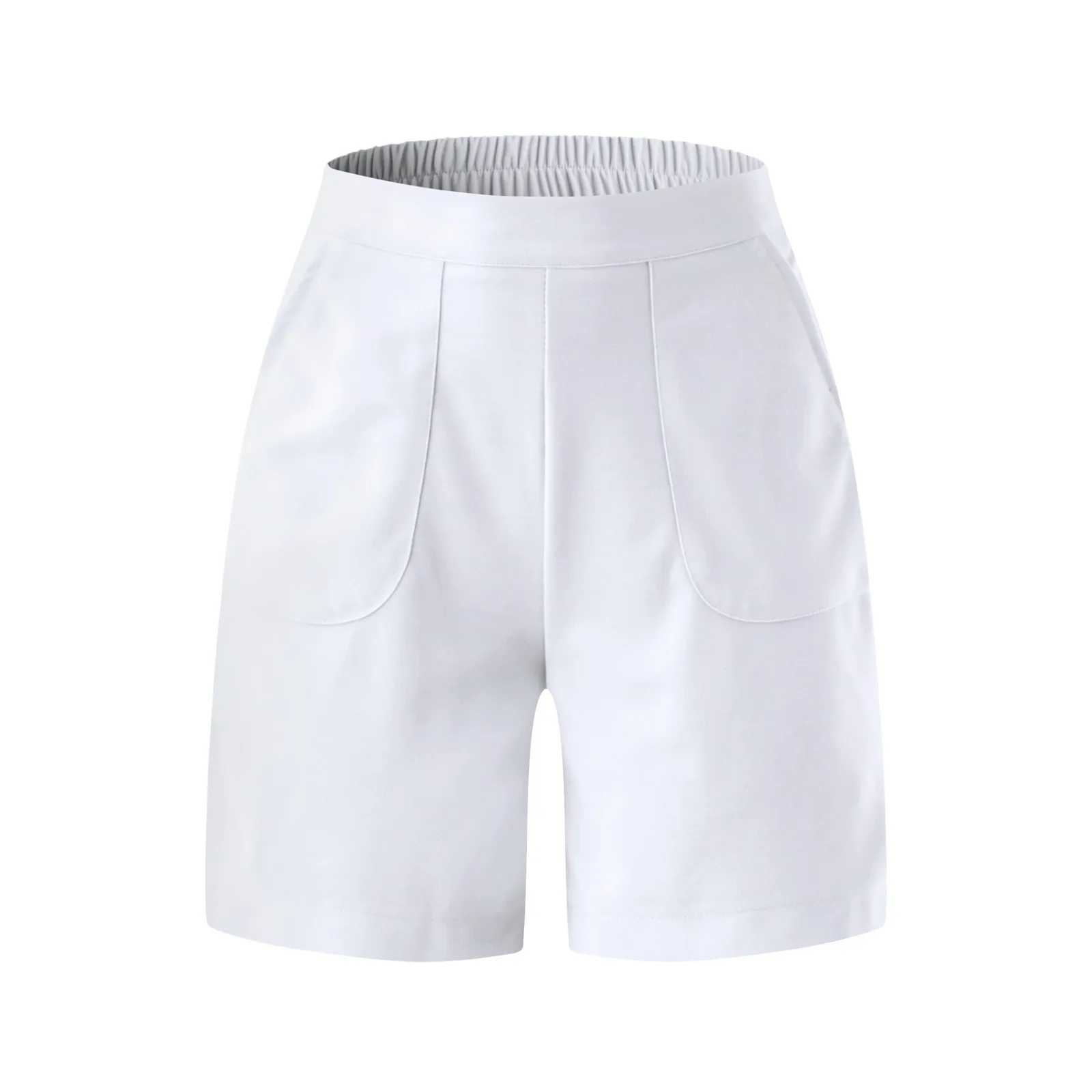 

Summer shorts women fashion ladies elastic waist shorts girls casual cotton shorts women