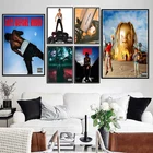 Трэвис Скотт астромир Родео дни рэп музыкальный альбом Звездные Плакаты Художественная Картина на холсте Настенная картина домашний декор квадратные картины