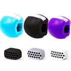 Мяч для упражнений на лице, Массажер из силикагеля, тренировочный мяч для мышц, мяч для фитнеса, шея, лицо, Магнитный Размер