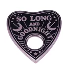 Эмалированная брошь-значок плоская доска