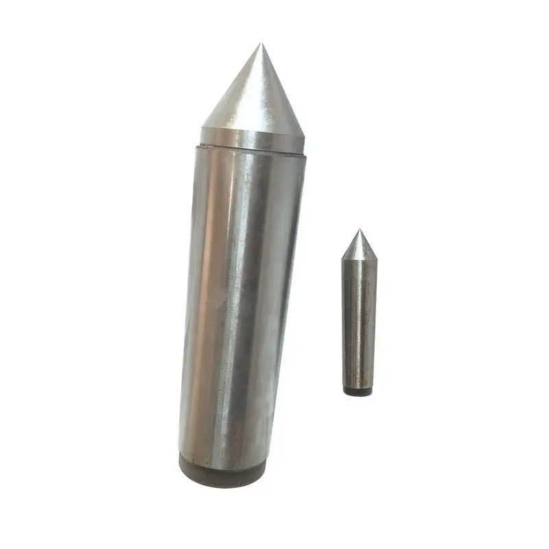 

Hot MT1/2/3 Morse Taper Alloy Solid Lathes Tailstock Machine ToolDead Center Drilling Lathe machine Support the Tailstock End