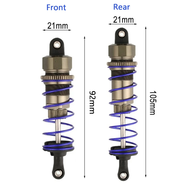 fbil 92mm передняя и 105 мм задняя аморт